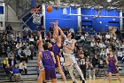 MBBall vs Emerson  Wheaton College Men's Basketball vs Emerson College is the first round of the NEWMAC Basketball Championships. - Photo By: KEITH NORDSTROM : Wheaton, basketball, NEWMAC MBBall2024